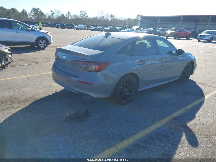 2026 Honda Civic Sport