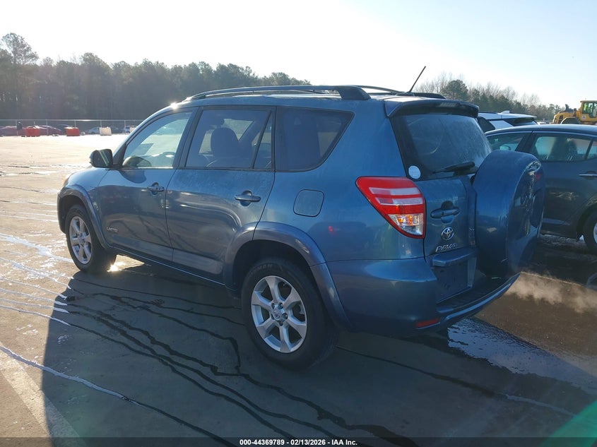 2011 Toyota Rav4 Limited