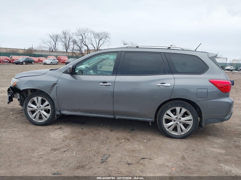 NISSAN PATHFINDER 2018 VIN 5N1DR2MM3JC658312