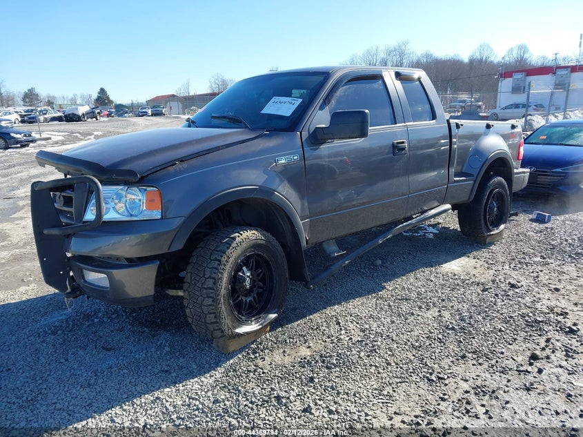 2005 Ford F-150 Fx4/Xlt
