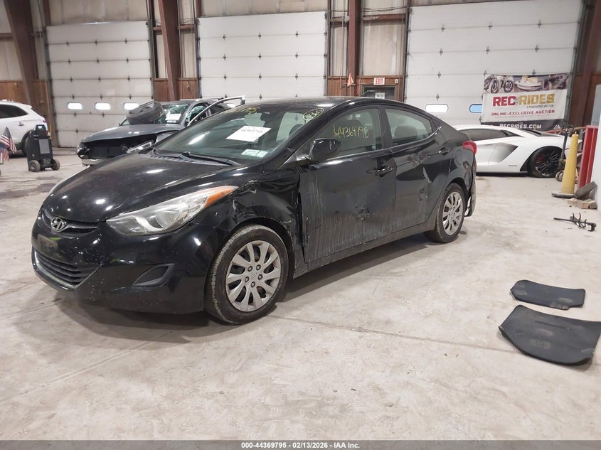 2012 Hyundai Elantra Gls