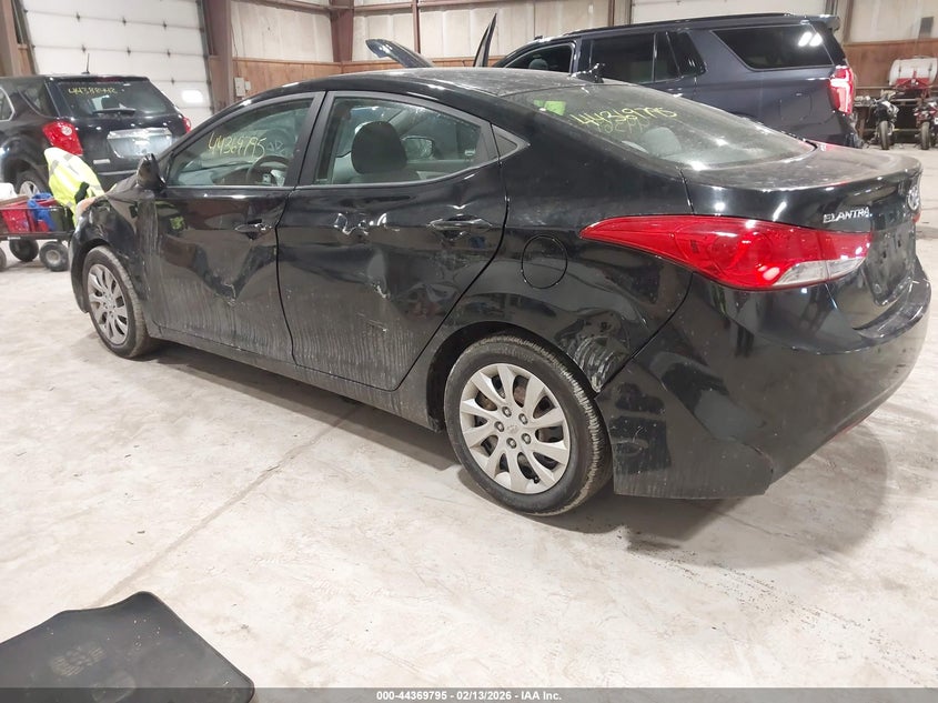 2012 Hyundai Elantra Gls