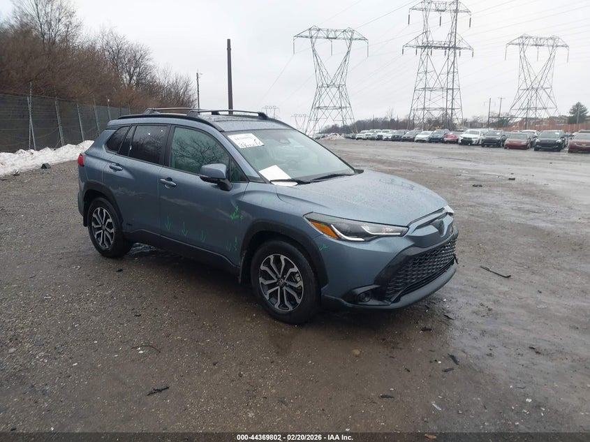 2024 Toyota Corolla Cross Hybrid Se