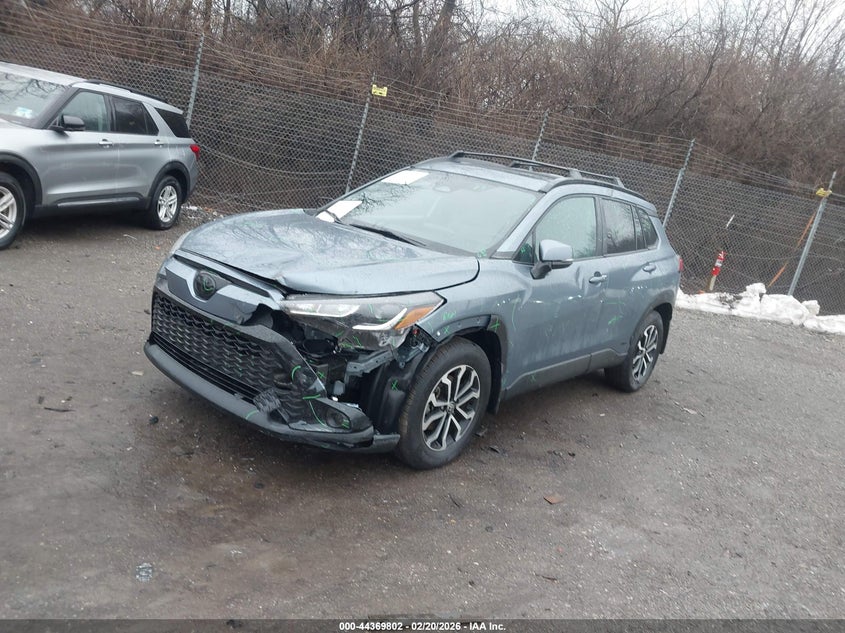 2024 Toyota Corolla Cross Hybrid Se