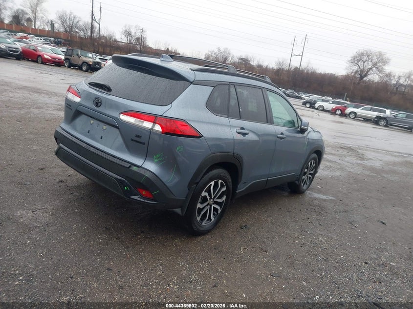 2024 Toyota Corolla Cross Hybrid Se