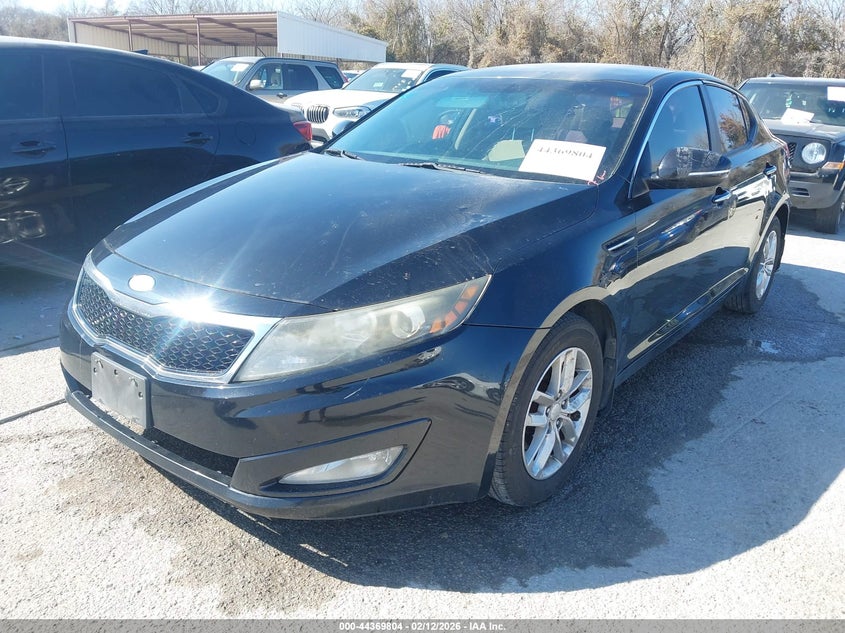 2013 Kia Optima Lx