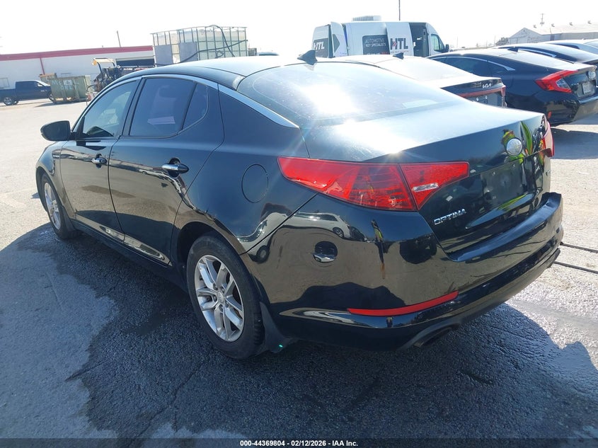 2013 Kia Optima Lx