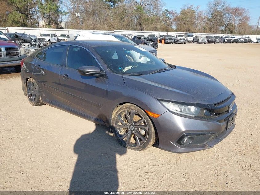 2019 Honda Civic Sport