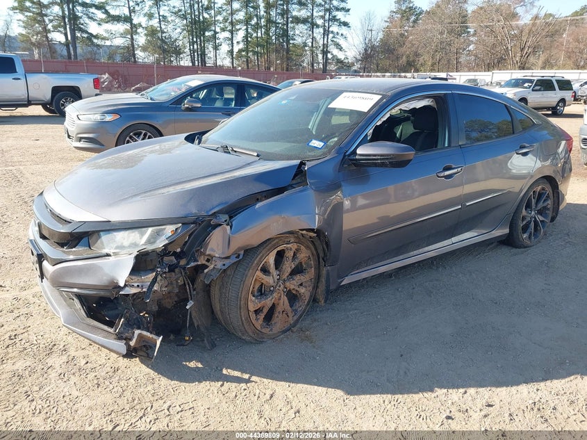 2019 Honda Civic Sport