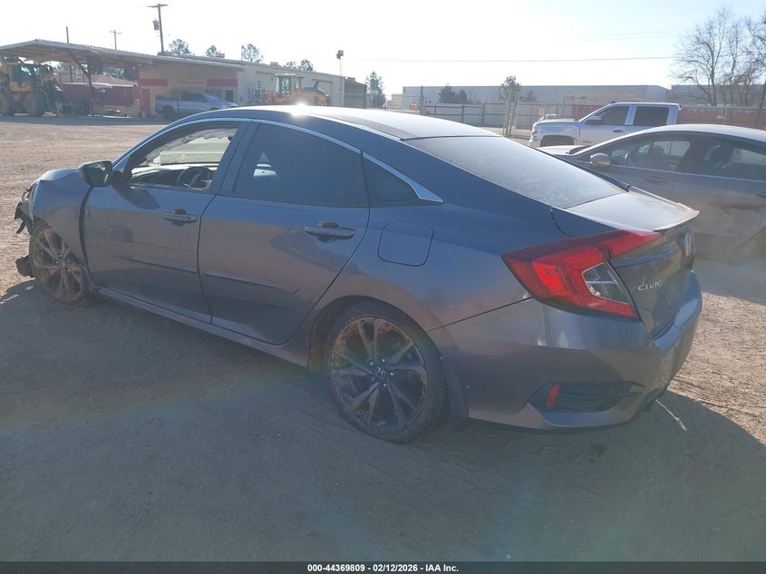 2019 Honda Civic Sport