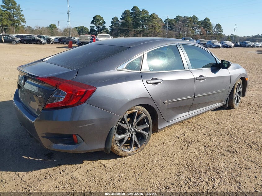 2019 Honda Civic Sport