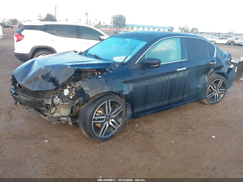 2017 Honda Accord Sport