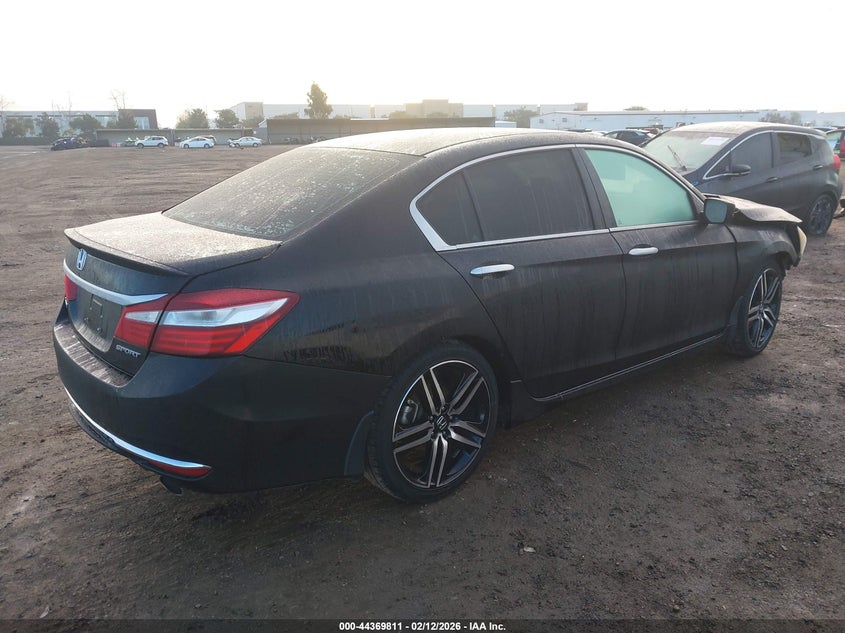 2017 Honda Accord Sport