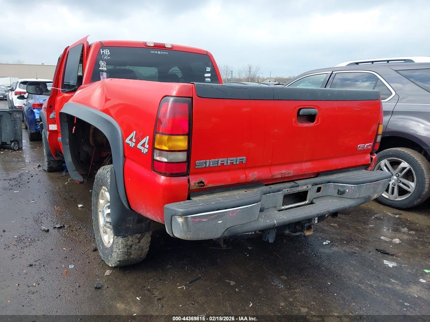 2004 GMC Sierra 2500Hd Sle