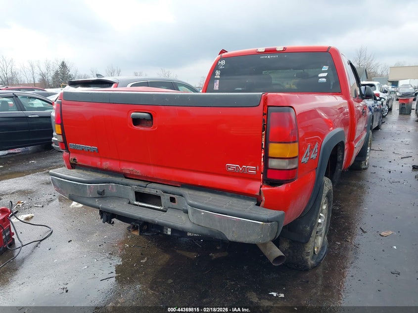 2004 GMC Sierra 2500Hd Sle
