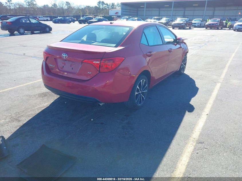 2017 Toyota Corolla Se