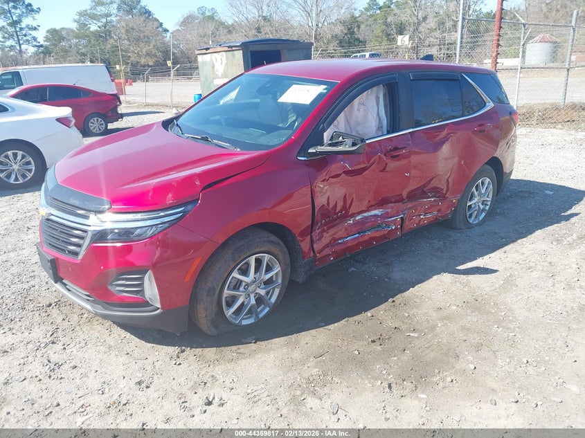 2022 Chevrolet Equinox Fwd Lt