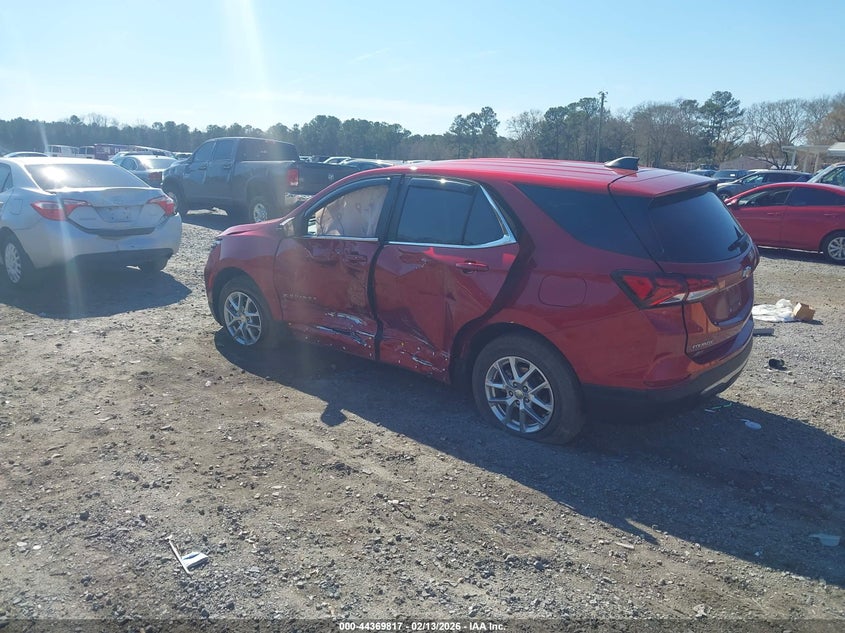 2022 Chevrolet Equinox Fwd Lt