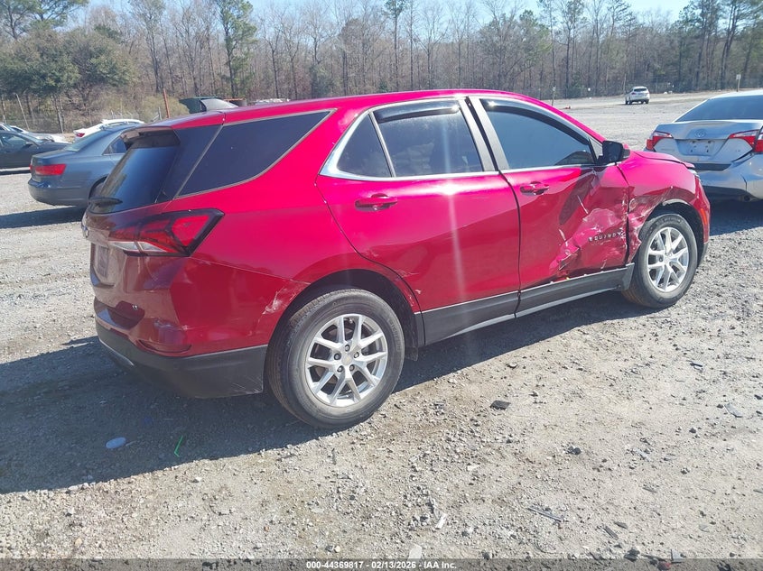 2022 Chevrolet Equinox Fwd Lt