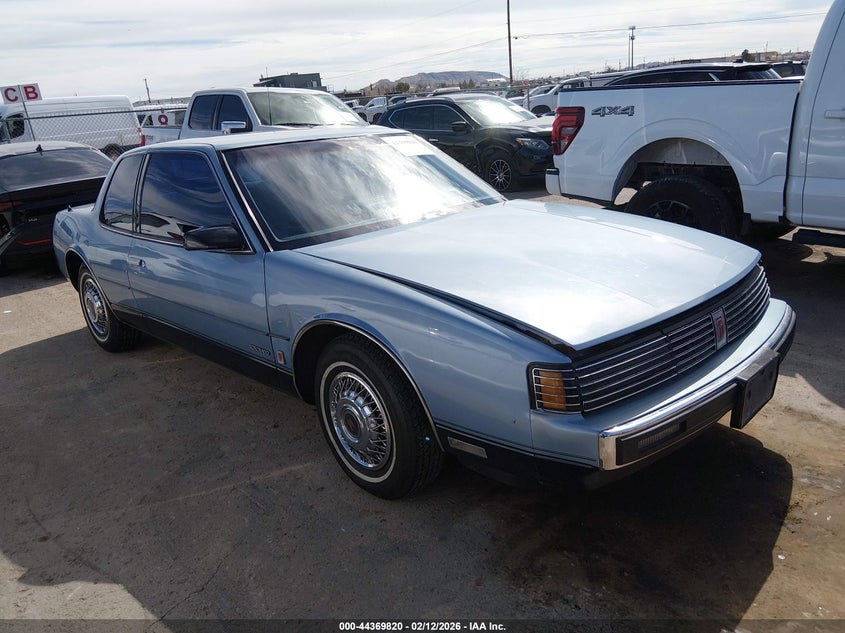 1987 Oldsmobile Toronado Brougham