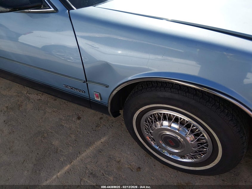 1987 Oldsmobile Toronado Brougham VIN: 1G3EZ1139HU311487 Lot: 44369820