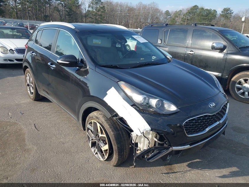 2020 Kia Sportage Ex