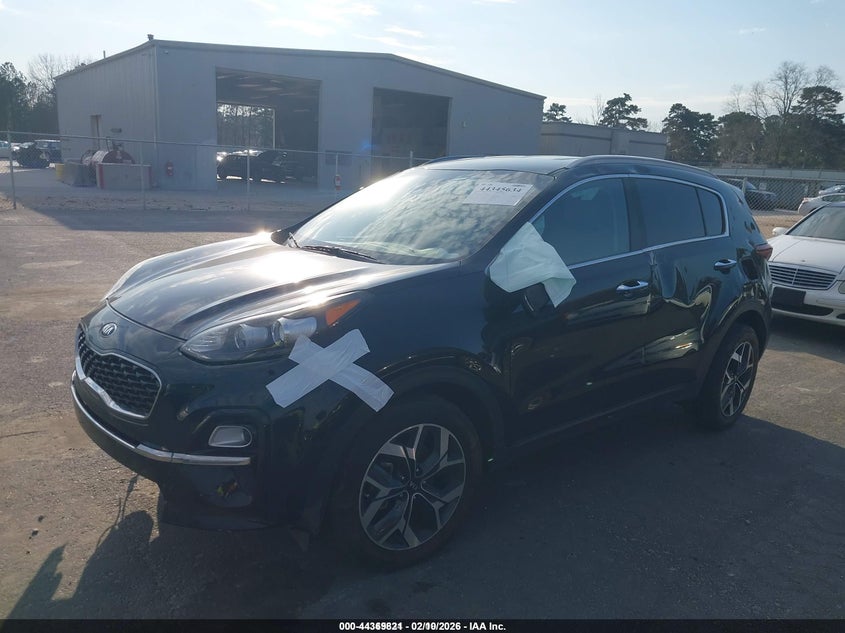 2020 Kia Sportage Ex