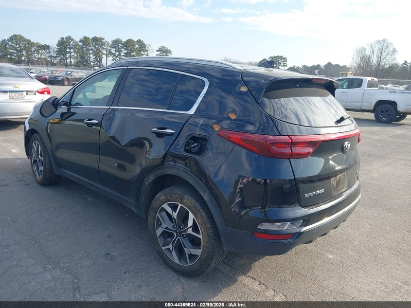 2020 Kia Sportage Ex