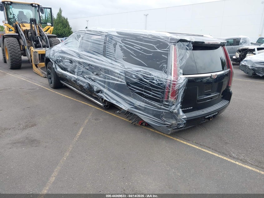 Vin: 1gys4jkj0gr452958, lot: 44866310, cadillac escalade esv premium collection 20163