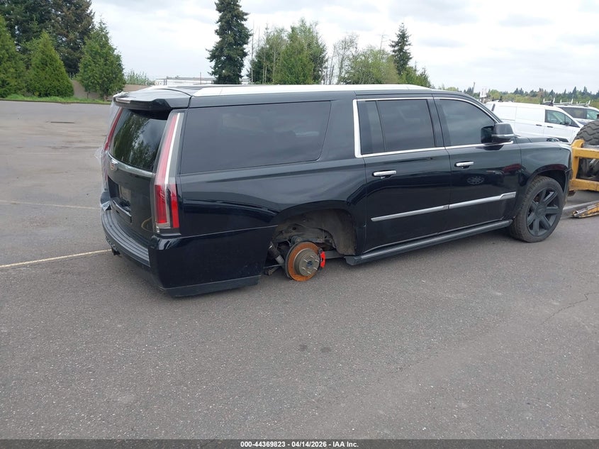 Vin: 1gys4jkj0gr452958, lot: 44866310, cadillac escalade esv premium collection 20164