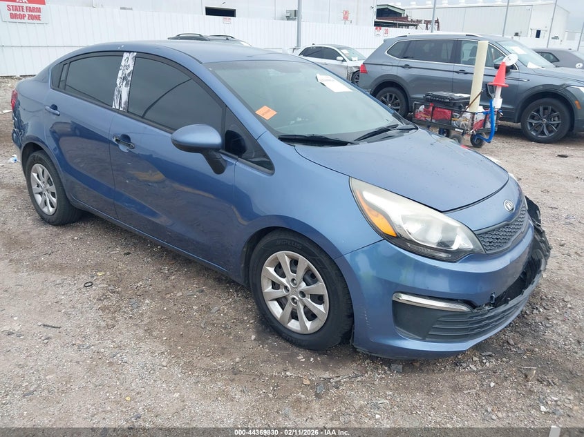 2016 Kia Rio Lx