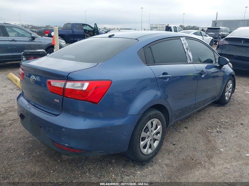 2016 Kia Rio Lx