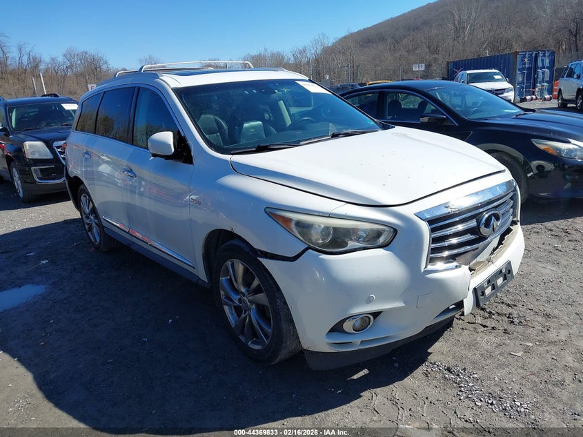 2014 Infiniti Qx60 Hybrid
