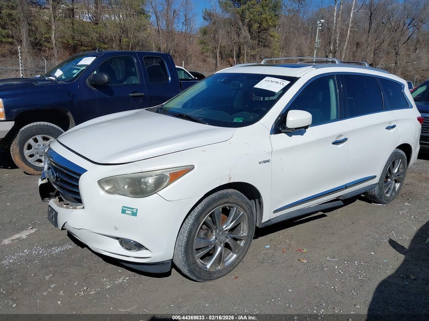 2014 Infiniti Qx60 Hybrid
