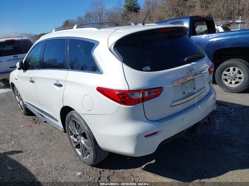 2014 Infiniti Qx60 Hybrid