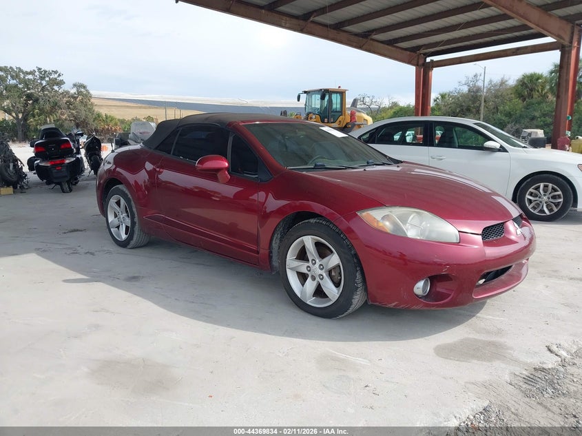 2007 MITSUBISHI ECLIPSE SPYDER auction photo 1