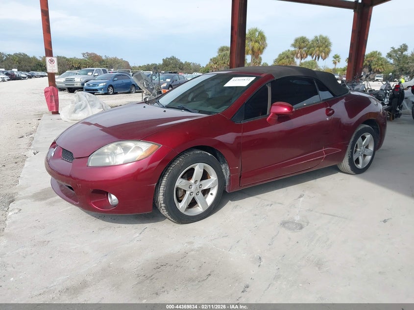 2007 MITSUBISHI ECLIPSE SPYDER auction photo 2