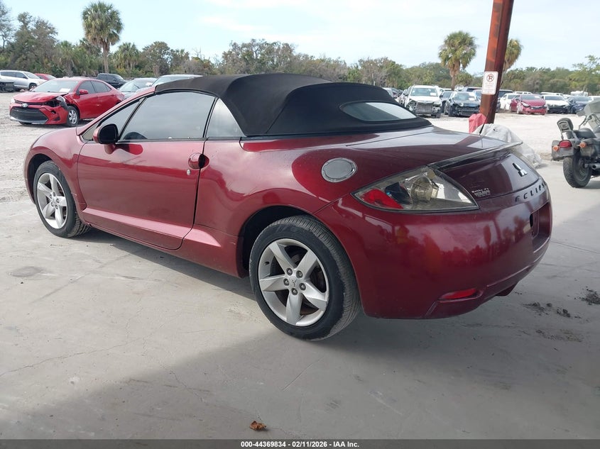 2007 MITSUBISHI ECLIPSE SPYDER auction photo 3