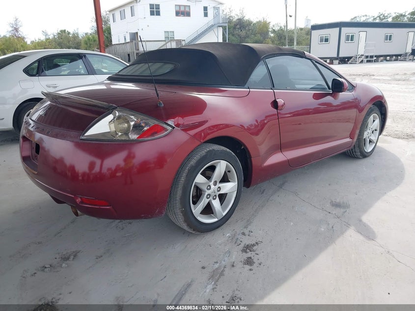 2007 MITSUBISHI ECLIPSE SPYDER auction photo 4