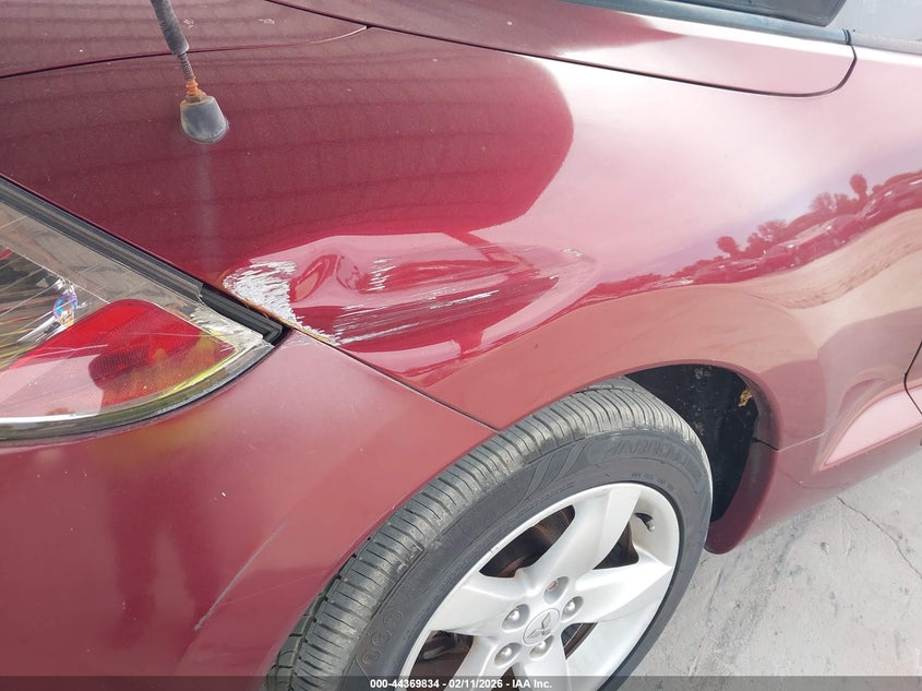 2007 MITSUBISHI ECLIPSE SPYDER auction photo 6