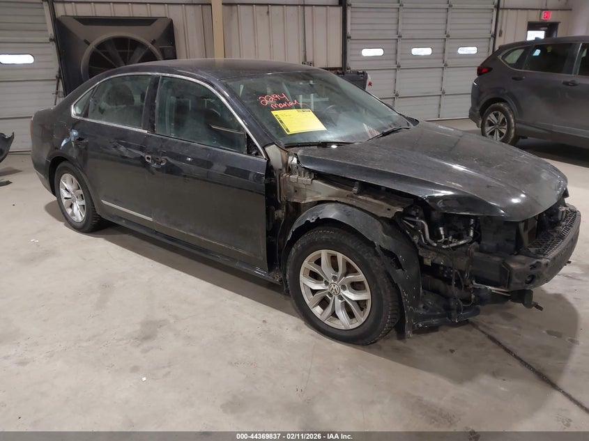 2017 Volkswagen Passat 1.8T S