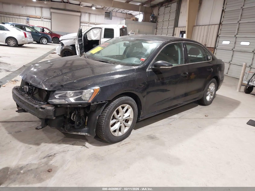 2017 Volkswagen Passat 1.8T S