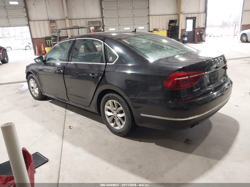 2017 Volkswagen Passat 1.8T S