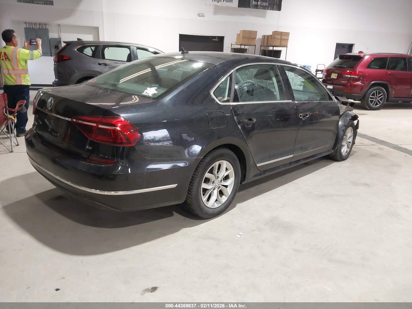 2017 Volkswagen Passat 1.8T S