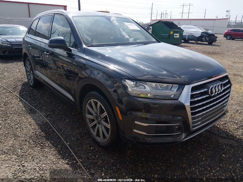 2019 Audi Q7 45 Premium/45 Se Premium