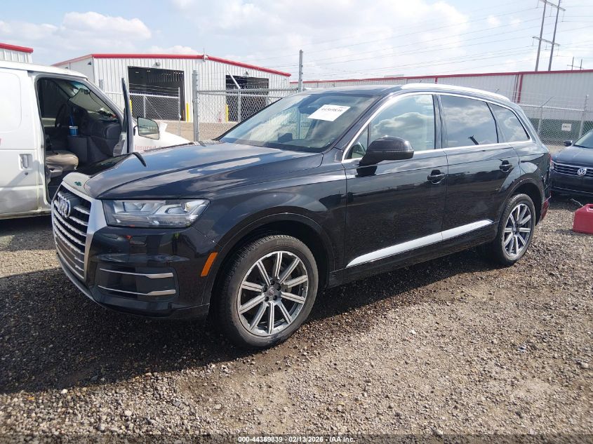 2019 Audi Q7 45 Premium/45 Se Premium