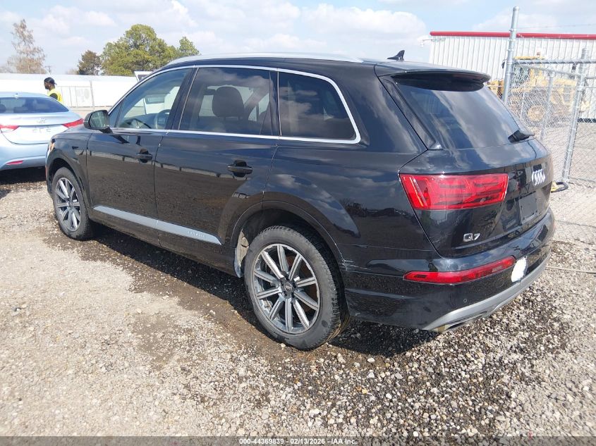 2019 Audi Q7 45 Premium/45 Se Premium