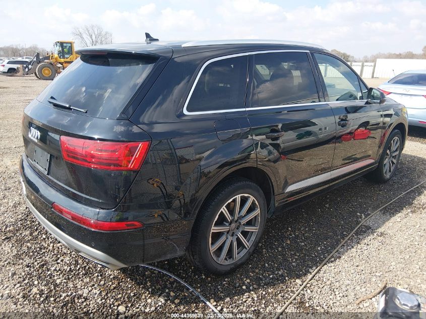 2019 Audi Q7 45 Premium/45 Se Premium