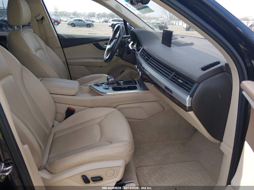 2019 Audi Q7 45 Premium/45 Se Premium