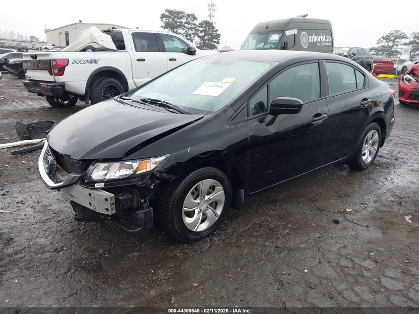 2014 Honda Civic Lx